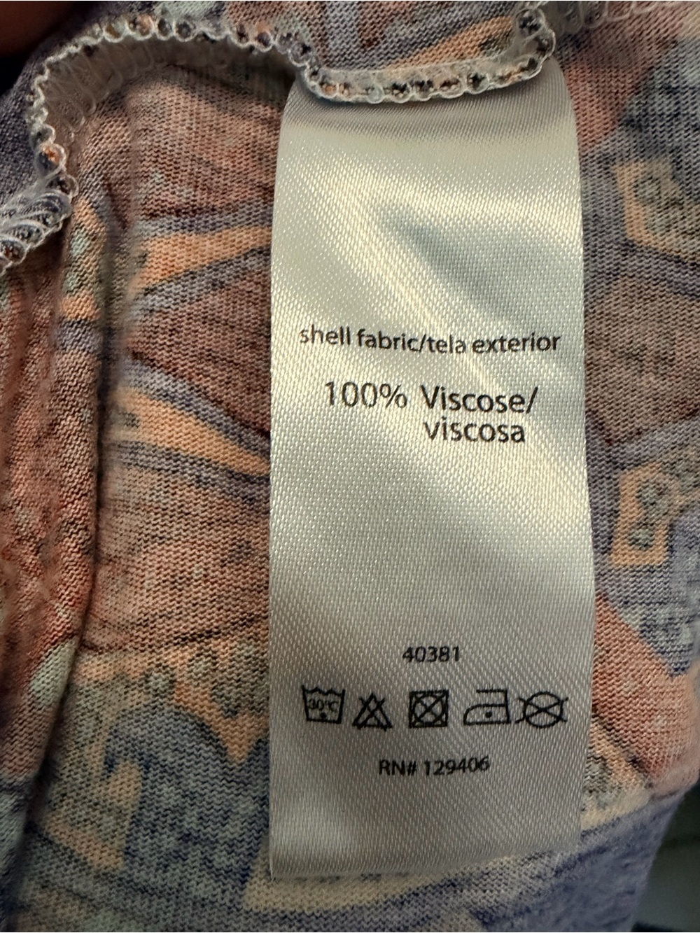 Lascana Venus Tuscany Halter Dress Women's Sz Med BOHO Colorful Adjustable Tie - Picture 5 of 7